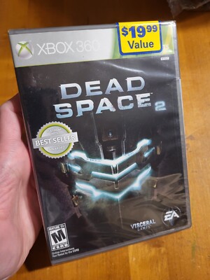 Xbox 360 Platinum Hits Dead Space 2 Two EA DAMAGED AS IS READ