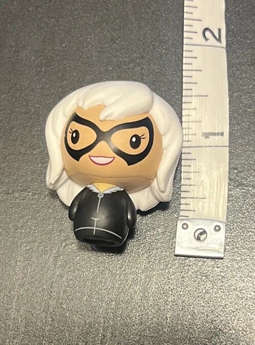 Spider-Man Funko Pint Size Heroes Figures Lot of 7 (6 Unique 1 Duplicate) - Image 2 of 2