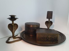 (K16) Vintage Raucher Set