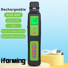 800-1700nm Optical Fiber Identifier 10mW Output Power Visual Fault Locator