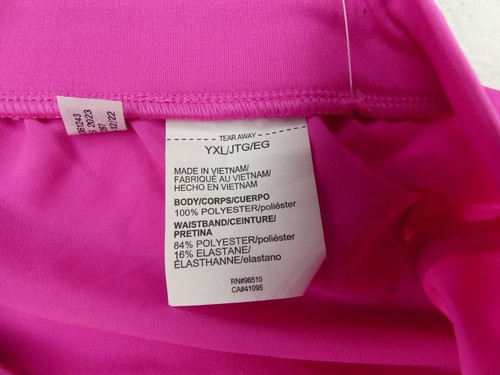 Under Armour Shorts Girls Extra Large Youth Loose Pink Fly By Athletic YXL - Picture 3 of 15