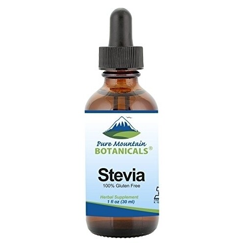 Liquid Stevia Drops Alcohol Free And Kosher Sugar Substitute 1Oz