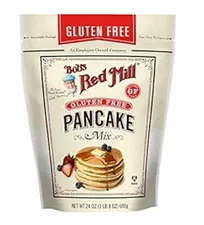 Bob’s Red Mill Gluten Free Pancake & Waffle Mix 1.5 Pound Pack of 1