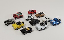 Vintage Galoob Micro Machines -Mixed Lot of 11 from various Super 10 Collections