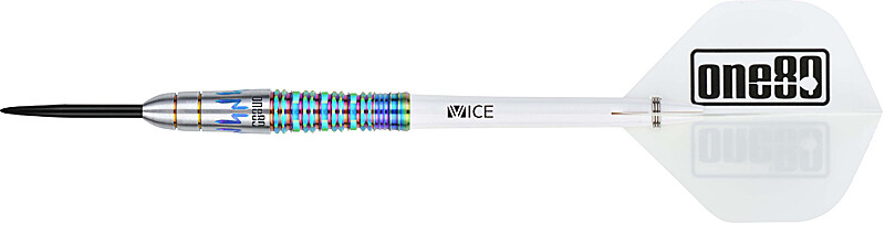 ONE80 Steeldarts Noriyuki Nakamura V3 90% Вольфрамовые 22-граммовые дротики - Набор для игры в дротики
