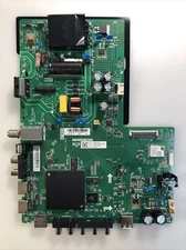 VIZIO D43FX-F4 MAIN BOARD POWER SUPPLY PN: 60103-00626 BN: TP.MT5581.PB756