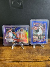 Parallel Lot-Kyle Lowry-'20 Optic Express Lane Holo & '21 Optic Blue Velocity