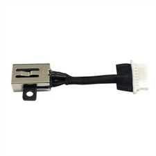 Charging Port DC in Power Jack Connector Cable For Dell Latitude 13 3301 04K41T