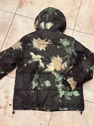 Armani Exchange Camo Puffer Jacket With Detachable Hood And Sleeves - Picture 4 of 13