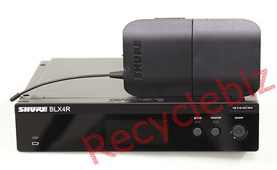 Shure BLX14R H10 Rack Mount Guitar/Bass Wireless System BLX  FREE US 48 SHIPPING