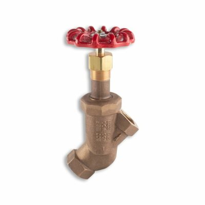 1 1/4'' BOILER Y BLOW DOWN VALVE ASME PTFE DISC 200WSP 226UT UNITED BRASS
