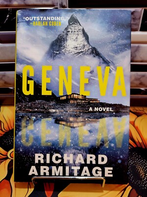 Geneva by Richard Armitage New -Hardback