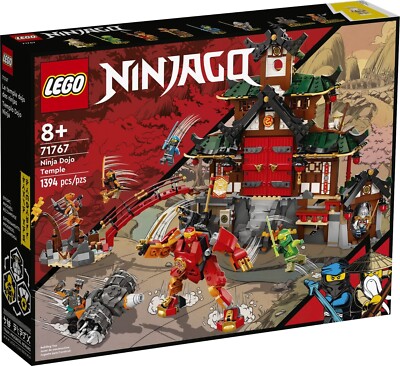 Lego 71767 - Ninja Dojo Tempel