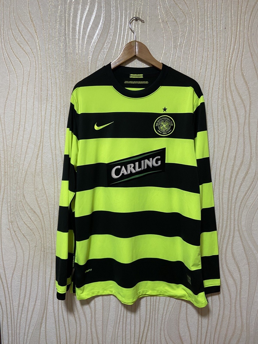 Nike Celtic Football ジャージ XL（LL） Nike Soccer Jersey Celtic Football Longsleeve Shirt, Men`s
