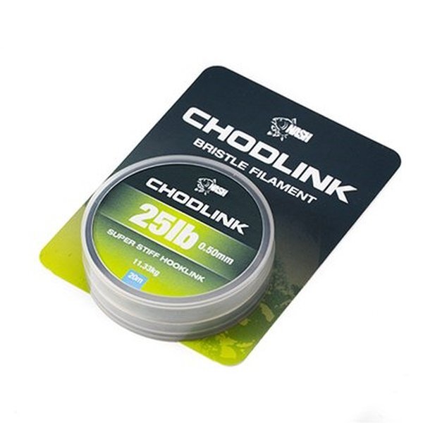 Nash T2692 Chod Link 25lb Diffusion Camo 20m Carp Fishing