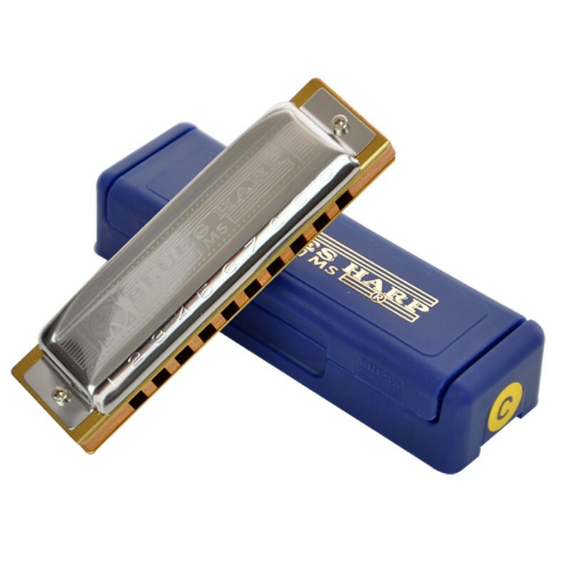 Hohner Blues Harp MS Harmonica Set of 6 - A, Bb, C, E, F, G | eBay