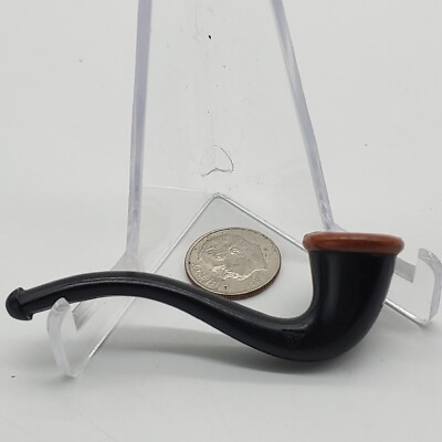 Antique WDC Gem Miniature Bakelite Pipe