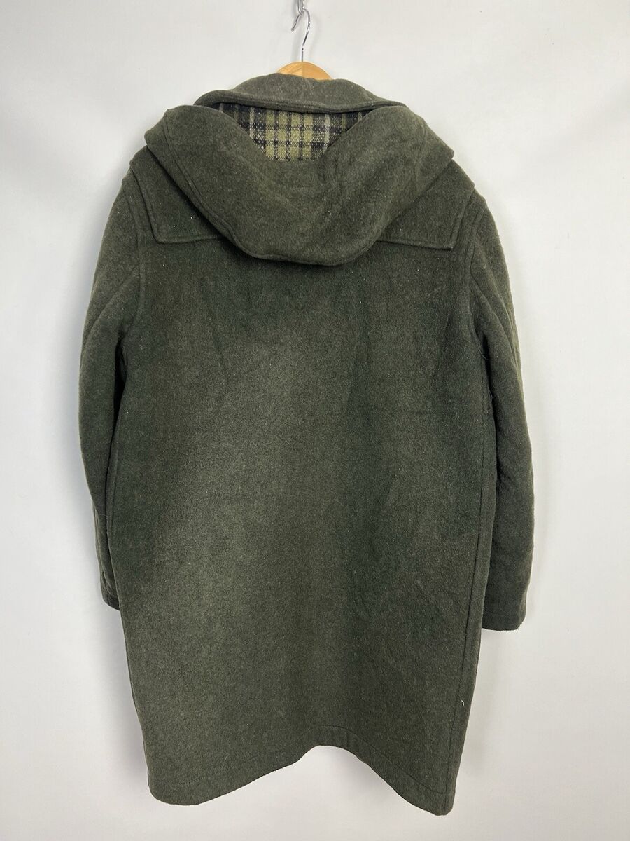 Vintage Gloverall Duffle Coat Jacket Men's GB 46 Wool Vintage Gloverall Duffle Coat Jacket Men's GB 46 Wool