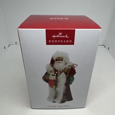 2023 FATHER CHRISTMAS - AFRICAN AMERICAN - HALLMARK ORNAMENT