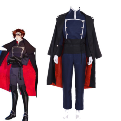 Anime The Arcana Julian Devorak Cosplay Costume@