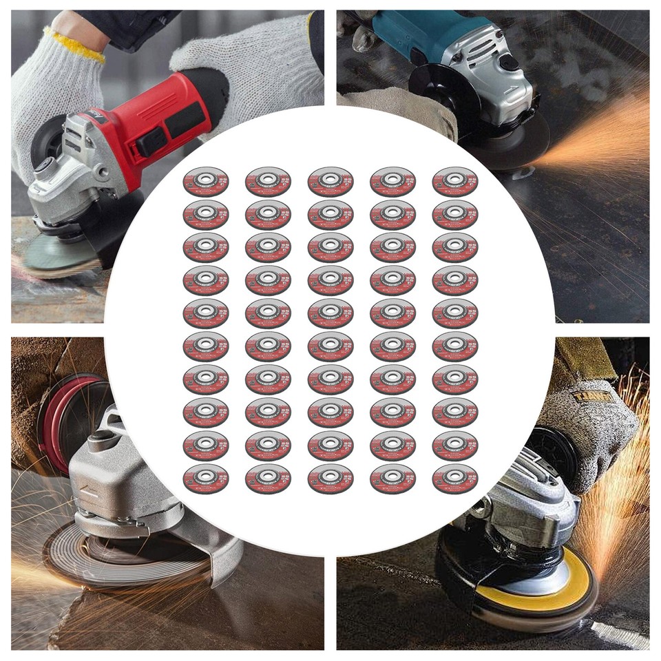 5 Mole Abrasive Milwaukee Per Smerigliatrice 4-1/2″ – Spessore 1/4″, Foro 7/8″, Per Metallo E Acciaio Inox, Taglio Aggressivo
