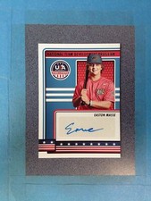 FB46) 2023 Stars & Stripes EASTON MASSE Auto USA Baseball-H