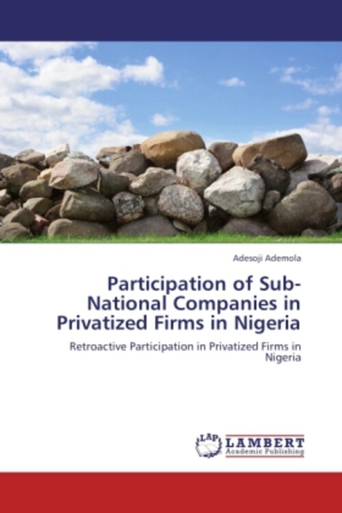 Thumbnail - Adesoji Ademola | Participation Of Sub-national Companies In