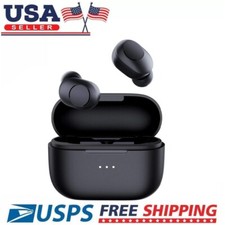 True Wireless Earbuds Bluetooth Stereo Headphones in-Ear Detection Waterproof US