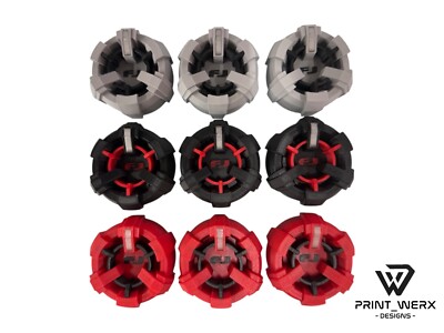 FJ Cruiser Climate Knobs (3 Knobs)
