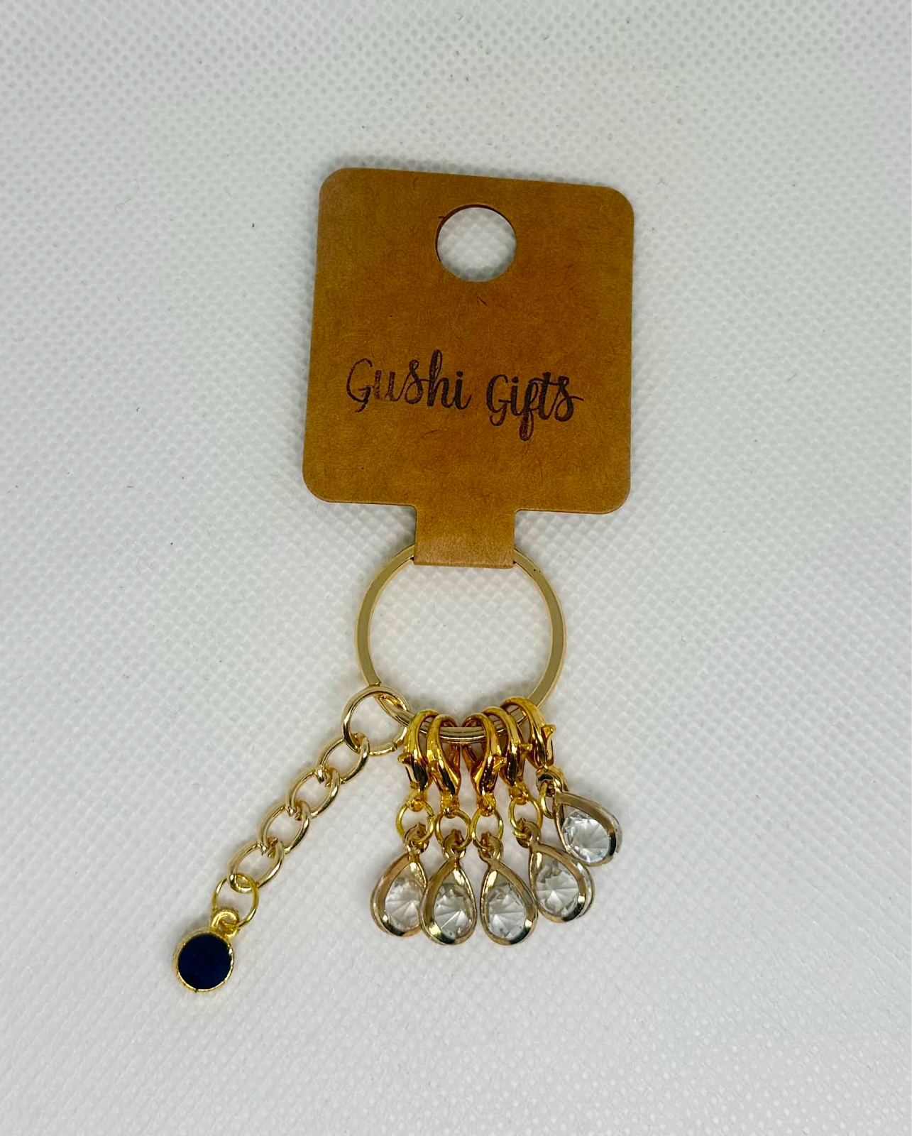 Handmade Stitch Markers Clasp Knitting Droplets Collection Fancy  Craft