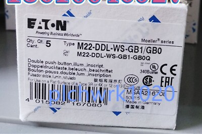 1 PCS NEW EATON button head M22-DDL-WS-GB1/GB0 | eBay