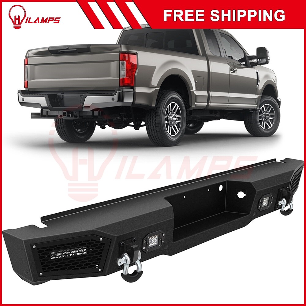 2011-2016 Ford F250 6.7L Steel Bumper Guard Bar with Fog Lights
