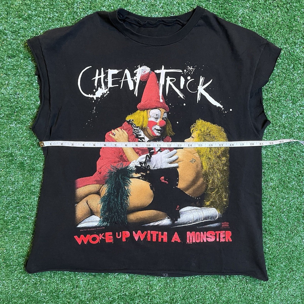 Cheap Trick Tシャツ WOKE UP WITH A MONSTER Vintage 90s CHEAP TRICK Woke Up With A Monster Band T-Shirt