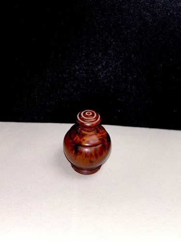 Mini Vasetto Legno Ginepro