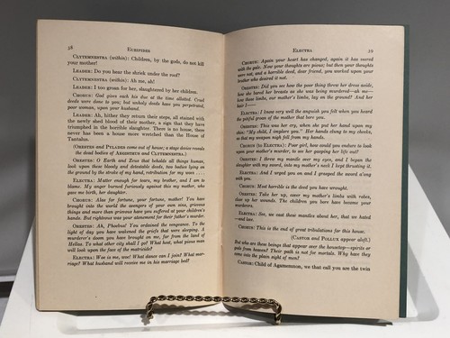 1950 Electra by Euripides Play SoftcoverThe Little Library of Liberal Arts - Picture 11 of 12