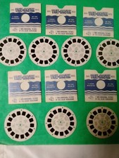 VIEW MASTER REELS ARIZONA LOT PAINTED DESERT, OAK CREEK CANYON, PETRIFIED FOREST