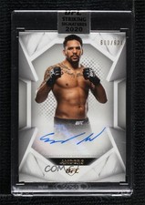 2020 Topps UFC Striking Signatures 600/621 Eryk Anders #STS-EA Auto ni4