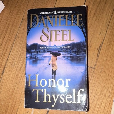 Honor Thyself by Danielle Steel, English Paperback Fiction Romance Novel