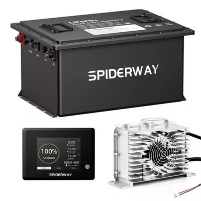 24V 105Ah LiFePO4 Lithium Battery Kit for Genie GS GS2032 GS3246 Scissor Lift