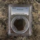 Photo of a 1823-P Large Cent from an eBay listing that sold on Jul 16, 2026