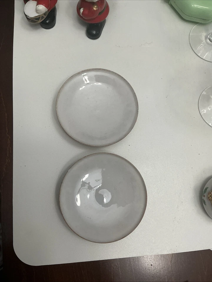 2 tapas para caldo en medallón rosa familiar - marca 1890-1915 - hallazgo raro Foto 2 de 4