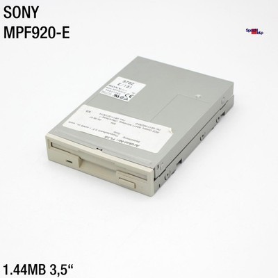 SONY MPF920-E 3.5'' 1.44MB FDD FLOPPY DRIVE DISK DRIVE JUMPER DS0 DS1