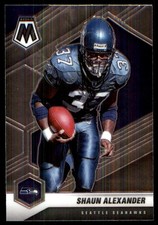 Shaun Alexander 2021 Panini Mosaic #181 Seahawks NFL READ FREE SHIP AutographDen