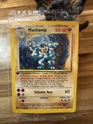 Sealed Machamp 8/102 1st Edition Base Set 1999 Pokemon VERY RARE!