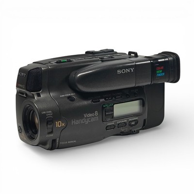 Sony Handycam CCD-TR505E Camcorder Video8 Tape 1992 Retro Camera +