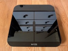 WYZE Smart Scale X Body Weight Digital Bathroom Scale for BMI Body Fat Black