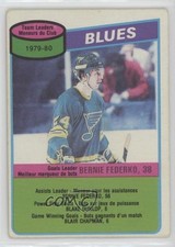 1980-81 O-Pee-Chee Bernie Federko #71 HOF 0d7y