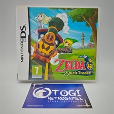 THE LEGEND OF ZELDA SPIRIT TRACKS NINTENDO DS PAL MULTILINGUE COMPLETO