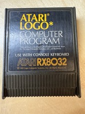 Atari Logo Computer Program RX8032 Cartridge ...
