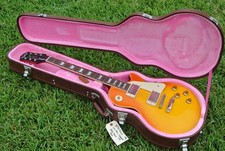 🔥 2021 Epiphone ’59 Les Paul Standard Aged Sunburst Flame Top Limited Edition🔥